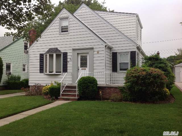 Updated Cape In The Heart Of Lakeville Estates. Roof Is 2 Yrs,  New Gas Heating System,  Gas Cooking,  New Granite Kitchen W/ Island And Lots Of Oak Cabinets. Ceramic Tile Floors. Hi Hats,  Cac,   Brand New Bath,  Hardwood Floors,  All Windows Replaced. New Doors,  Det. Garage W/ Elec. Storage Shed,  Ose To Full Basement,  Mid Block Location. Alarm,  Igs