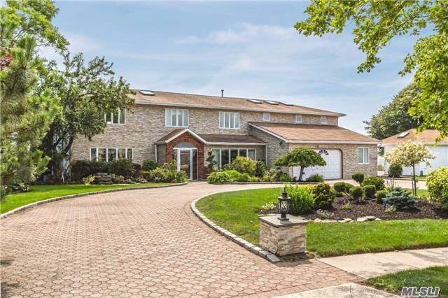 As Per Vaastu This Beautiful 3628 Sq Ft Home Is Located On The Best Waterfront Lagoon On Long Island. Wide And Deep And Only Seconds To The Bay. This Beauty Sits In A Very Prestigious Community Called Copiague Harbor. (See You Tube Under Copiague Harbor To View The Complete Harbor Area)(To View The Tour Of The Property See You Tube And Enter In Address) Brand New Roof!!