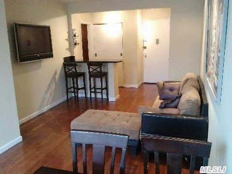 Huge L-Shape Studio With Enclosed Bedroom.  Restored Hardwood Flooring.  Freshly Painted - Board Approval Property