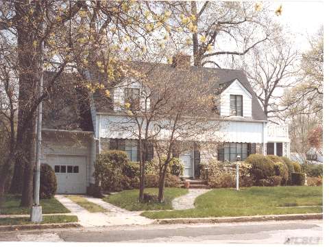 1st Time On Market In 60 Years. Fabulous 3 Bedroom Colonial, 70X100 Lot. Mid Block, House Can Be Easily Extended, 1 Car Attached Garage, Hardwood Floors, Full Basement W/High Ceilings, Huge Rooms.