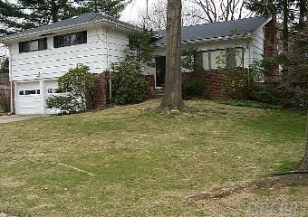 Split Level Home With Many Possibilties, 3 Br's, 2 1/2 Baths, Den W/Bar, Office, Finished Basement, Corner Lot