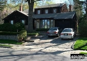 Welcome to the Village of Great Neck ! This beauty has been expanded many times to create a unique and inviting home ! 4 bedrooms each with their own bathroom, large formal living room, expansive eat in kitchen, true FDR and a double height light filled den addition with a wood burning Fpl.Finished basement, large upstairs den/ sitting room/ office combination, Great Neck school district. Prime location near Schools, Parkwood Facilities (Pool, Ice Skating, Tennis).