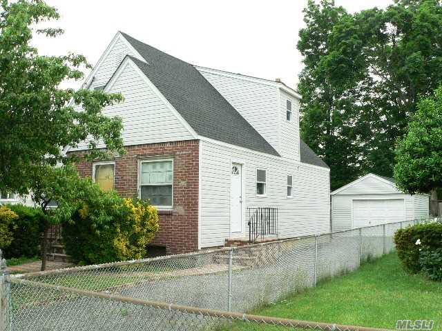 Fully Renovated 1 Family House. New Roof, New Kitchen And Bathrooms. 1 Block From Garden City, Close To Shopping Centers And Public Transportation.