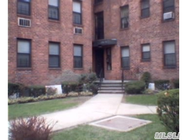 Roomy 1 Bedroom Co-Op With Living Room,  Dining Area,  And Full Bath In Beautifully Maintained Development.  Convenient To Lirr,  Buses & Shopping. Outdoor/In Ground Pool Club 1 Block Away. Price Reduced,  Owner Motivated.