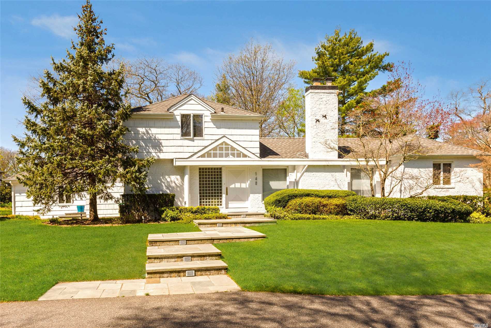 A Unique And Rare Opportunity To Own And Live On Willow Pond In Hewlett Harbor, N.Y. This House Boasts An Open Floor Plan With An Amazing Chef&rsquo;s Kitchen And Commercial Appliances. 4 Bedrooms, 3.5 Baths. Master Bedroom w Steam Shower.. Overlooks The Pond For Your Morning Coffee! Many Extra Features Must See, Will Not Last