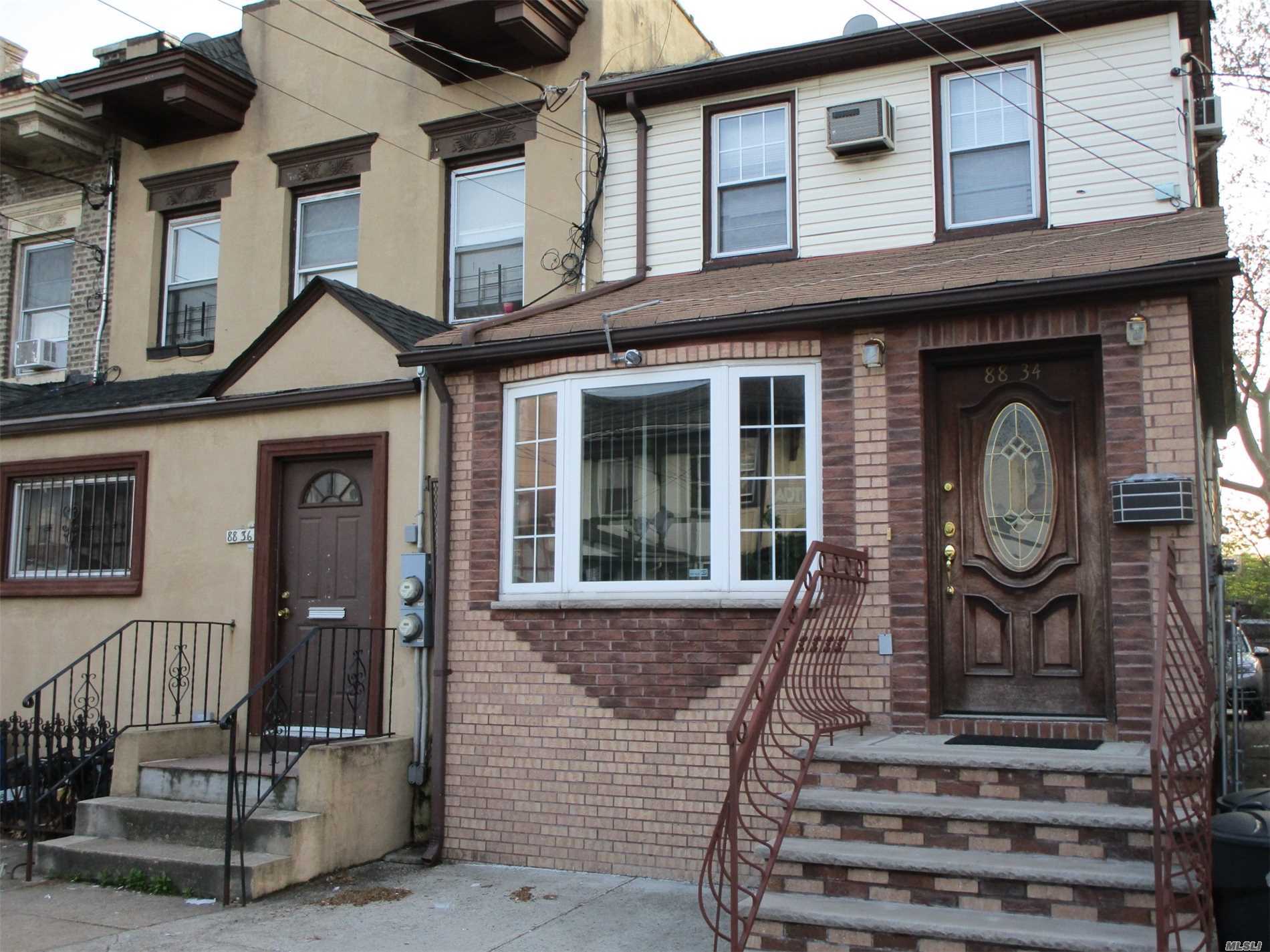 Location, Location. Awesome Location For City Dwellers. Spacious 1 Family Home Nestled On Quiet Block Between Hillside Ave. And Jamaica Ave. Walk To E, F, J & Z Trains, Schools, Nearby Coffee Shops, Restaurants, Entertainment, Parks And So Much More. Don&rsquo;t Delay; Call Today And Get One Step Closer To Closing..