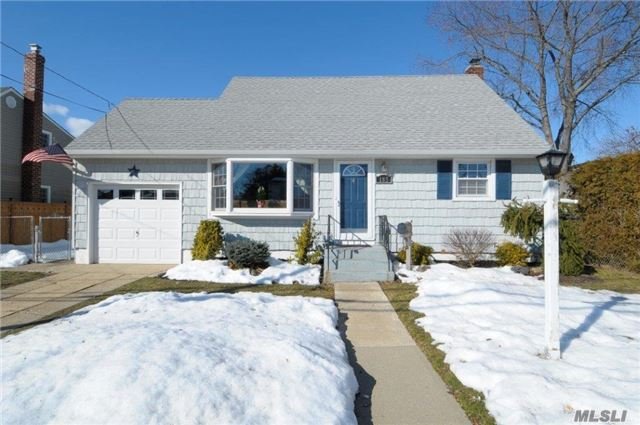Inviting & Well Maintained 4 Bdrm-2 Full Bath Rear Dormered Cape.This Home Features A Beautifully Designed Brand New Main Bath-Renovated Spacious Kitchen-Open Wall-Quartz Cntrtp-Ss Appl-Crmc Flr-Pella Sldr-Gas Cooking!Living Rm W Bay Wndw-Hdwd Flrs-Panel Drs-Nice Sized Bdrms-Walk In Clst-Fl Bsmnt-Att Gar-Concrete Patio-Fenced In Yard.Updated Roof- Wndws-Siding-Boiler-Sd#21