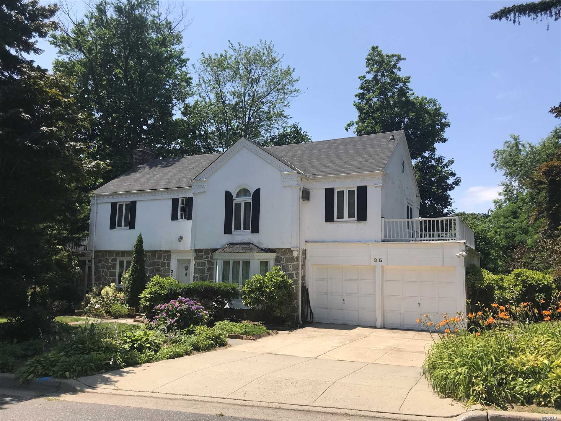 Charming S. Strathmore 4 Bedroom Colonial On Oversized Property 9, 520 Approx Lot Square Footage, Interior Sq Footage Of Approx. 2, 112. 4 Bedroom, 3 Full Bath. New Heating System- New Hot Water Heater, Installed July 2018.