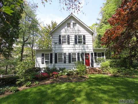 Unique & Charming Home On Gorgeous Proper. Extension Built By Prominent Builder Walter Uhl In 1972. Gas Cooking, Newer Windows,Roof And Oil Tank. Artist Studio With Fireplace & Powder Room In 2nd Flr Of Carriage House,Blt By Prominent Bldr Walter Uhl-Overlooking Lush Gardens On Flat Property. Hardwood Floors Throughout. Beach/Mooring Rights-Minutes From The Beach.