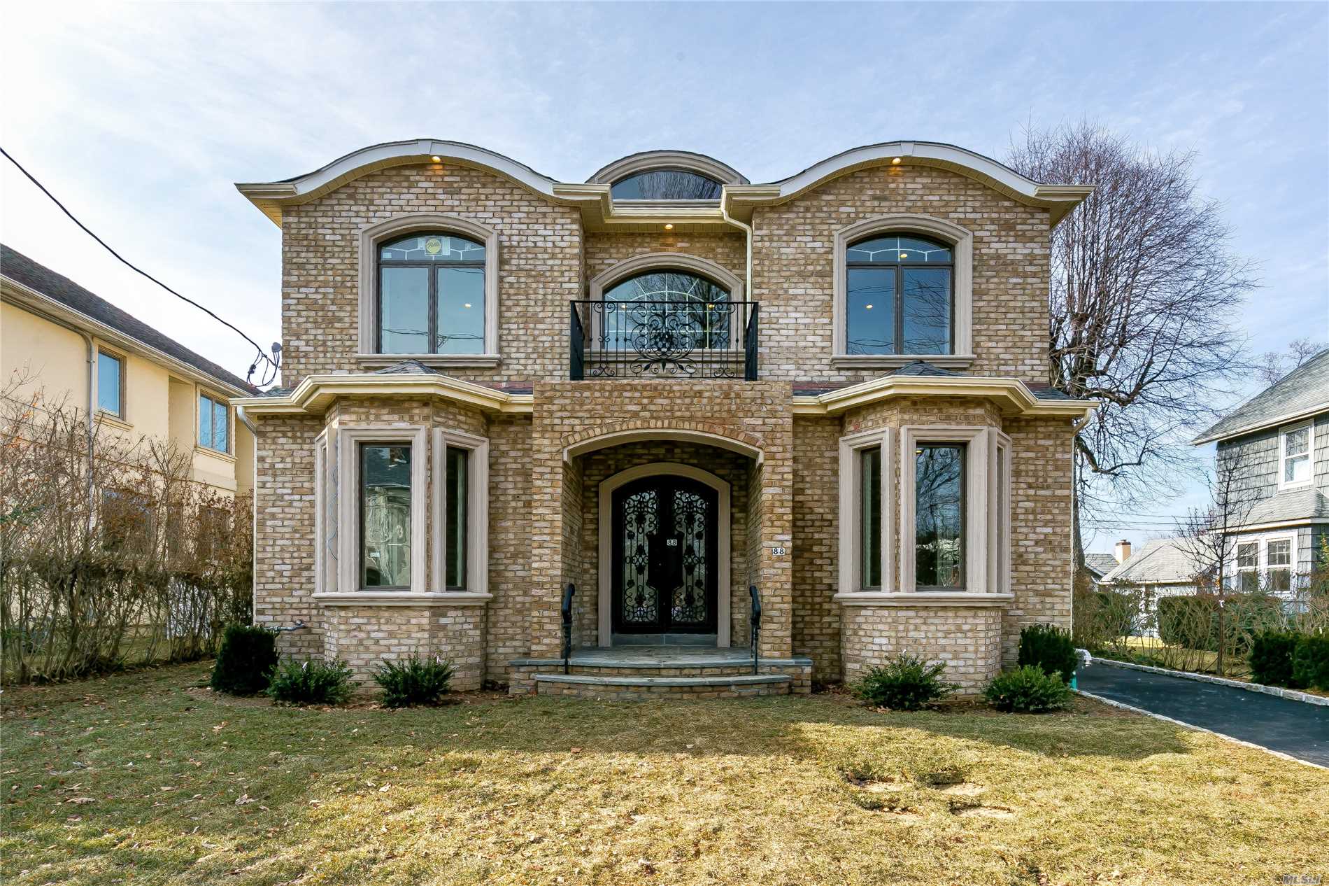 Gn Village, Brand New 2017 Brick C/H Colonial. Gracious/Elegant Interiors, Open Floor Plan, 10&rsquo; Ceilings On 1st & 2nd Floors. , Hardwood Floors; Custom Detail. Gourmet Eat-In Kitchen, Designer Baths. Large Basement (9&rsquo; Ceil) With Egress Windows; Central Vacuum System, Hi-Hats; Pre-Wired For Alarms, Camera & Audio System; Private Backyard. Wonderful Block.