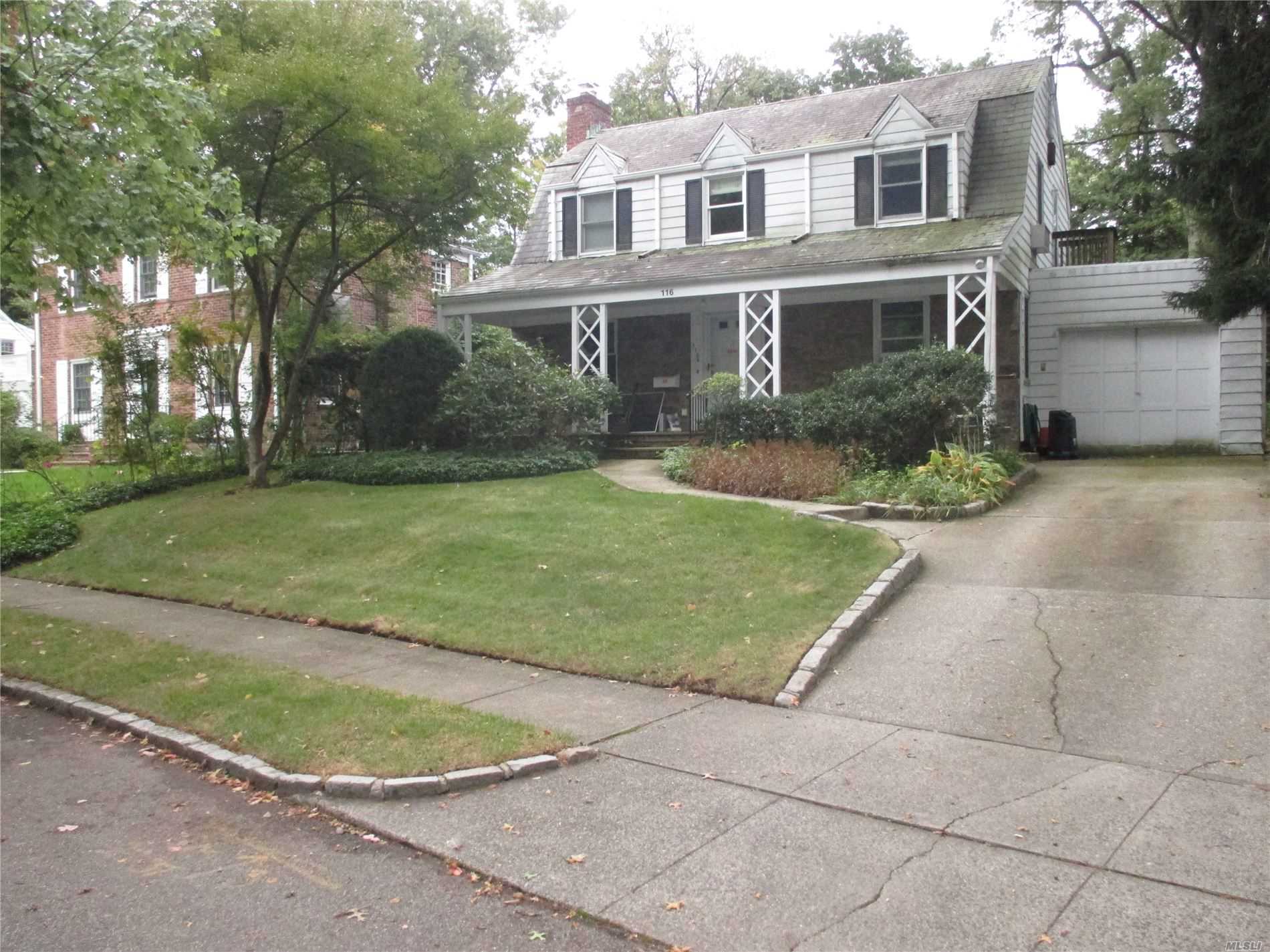 Charming 3 Br 2 Ba Colonial on beautiful large property