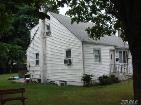 Cute Cape With Updated Windows And Siding. Some Wood Floors Full Finished Basement With Ose Level Fenced Yard      