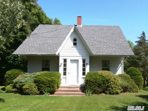 Charming Greenport 3 Bedroom Farmhouse Circa 1890. Well Kept. Many Updates. Beautiful Hardwood Floors. New Roof, New High Efficiency Gas Burner, New Kitchen. 1/2 Mile To Long Island Sound Beach. 1/2 Mile To Greenport's Newest Winery. 1 Mile To Greenport Village Center.