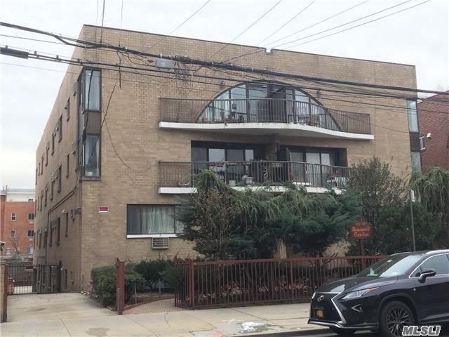 Bright Living Room & Bedroom Condo,  Washer And Dryer In Unit,  Heating Is Included In Common Charge, Convenient Location Near Northern Blvd And Subway Station.
