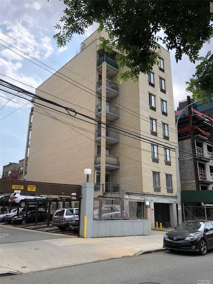 Primary Location In Flushing, The Unit On Fifth Fl With Special Magnetic Pole Design For South & North Dual Exposure Side & 2 Balcony.