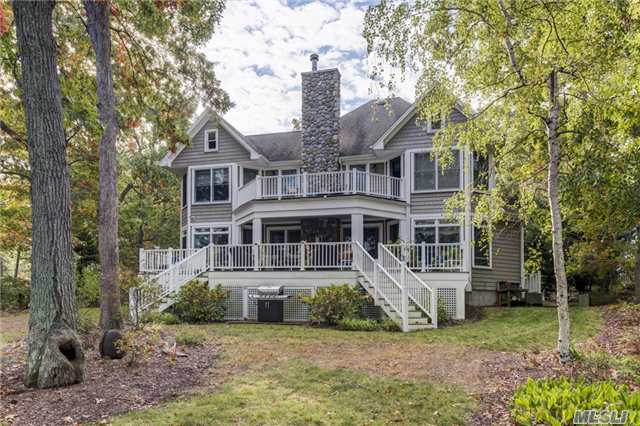 Wonderful & Relaxing Creekfront Home With Dock. Panoramic Views. Open Floor Plan. Home Features 1st Floor Master Suite W/Bath, 4 Bedrooms, 3 1/2 Baths, & Artist Studio,  Enjoy Breathtaking Water Views From Most Rooms. Dock With Direct Access To The Bay... Boaters Dream. Fabulous For Entertaining