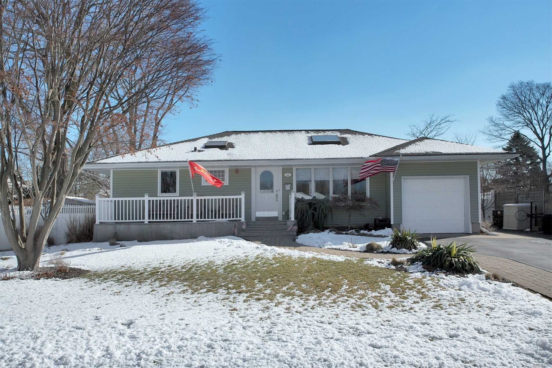 An Entertainers Dream! Open Layout. New Baths. Pool Liner 3 Years Old.  Updated Kitchen. Huge Yard With Large Unground Pool. Great Curb Appeal And Highly Desirable Neighborhood Of Country Village South Of Montauk! Excellent Schools! Star Rebate Is $1, 225.00