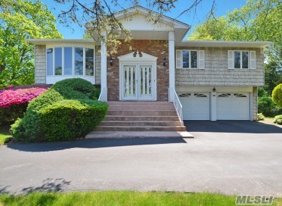 Welcome Home To This Mid Block Hi Ranch Home In The Famed Candy Section W/In The Award Wining Commack Schools. This Home Offers In Ground Pool On A True Half Acre. Additional Features/Circular Driveway, Anderson Windows, Roof-2015, Door Off Kitchen To Wood Deck, Hw Flrs Under The Upstairs Carpets, Recessed Lights, Young Heating Sys. Move In And Make This Your Own.