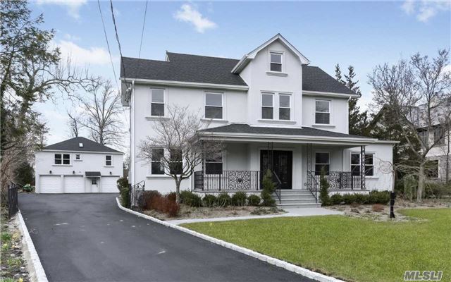 Absolutely Stunning! Amazing Location!!! Totally Renov Lrg Col W/Income Producing 3 Bdrm Det Cottage. Main House Totally Renovated, New Floors, 3 1/2 Bths, Gourmet Kit, Wolf/Miele Appl, Lrg Lr, Lrg Den W/Frplce, Dr W/Wet Bar, 4 Large Bdrms And Bonus Fin Basement. Det Cottage Has Been Completely Renovated W/3 Bdrms, Living Rm, Dining Rm, Professional Kit, 3 Car Garage.