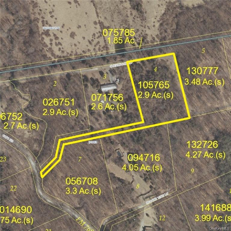 Land in Dover - Lot 4,  Overbrook  Dutchess, NY 12522