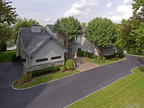 7000 Sq Ft. Waterfront Mansion,360Ft Lakefront, Stone&Cedar, Cir-Driveway,Pella Windows,30 Ft Ceilings/Entry Hall & Great Room