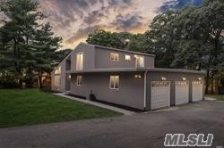 Stunning! Completely Renovated Home On Half An Acre In Smithtown Sd! New Custom Kitchen W Quartz, New Baths, Marble Double Shower, Hardwood Floors, New Doors, Updated Siding, Large Bedrooms. Masterbed Features Huge Balcony, Fresh Paint, Cathedral Ceilings, High End Finishes Throughout, Space Galore! Taxes Being Grieved!! Tax Reduction Estimate $2, 795