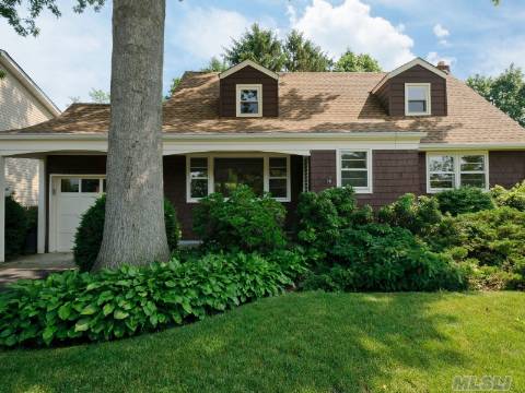 Amazing Location! Lovely Cape With New Roof, New Gutters And Leaders, And Refinished Floors. 