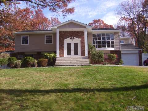 New Roof, New Siding, New Electric, New Plumbing, New Floors, New Walls, New Windows, New Granite Eat-In-Kitchen, Three New Bathrooms, New Appliances, New Fence, New In-Ground Pool With Pavers, Huge Deck And New Paint!  Central Alarm System With 3 Pads.