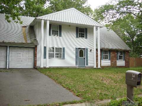 Large Center Hall Cac Hardwood Floors Updated Boiler. Sold As Is. All Very Large Rooms 
