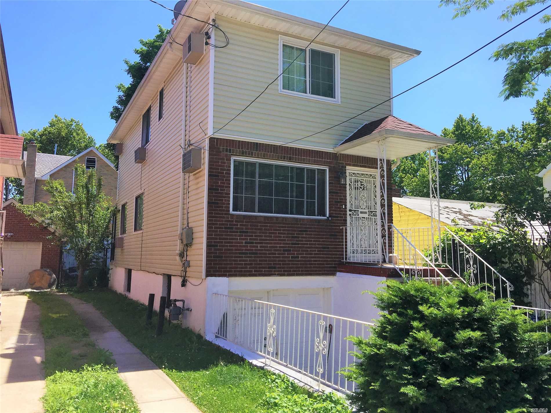 An Amazing Deal: A Detached Colonial In Fresh Meadows For Less Than The Cost Of An Attached House!! Move Right Into This Well-Kept Brick & Frame Home That Features 3 Bedrooms And 3 Full Baths. Conveniently Located Near Shopping, Schools, Mass Transit And Major Highways - Only A 25 Minute Drive Into Midtown Manhattan!