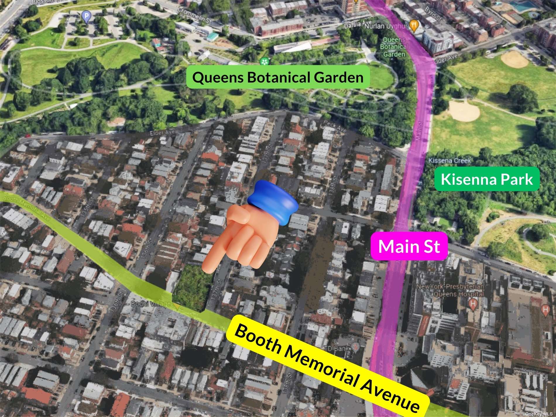 Land in Flushing - Booth Memorial  Queens, NY 11355