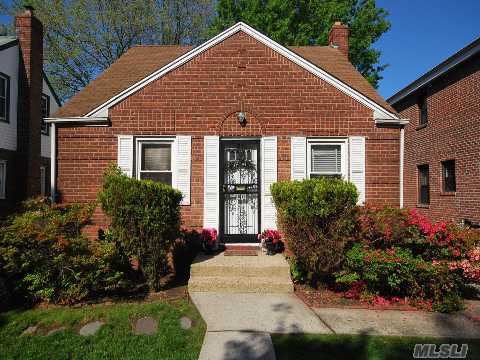 Beautiful Brick Detached 4 Bedroom, 2 Bath House. Well Maintained - Cozy Living Room With Dining Area And Eat-In-Kitchen. Hardwood Floors Throughout. Large Rooms. Full Bath On First Floor. Basement Partially Finished With Family Room. Private Driveway. Near Stores - Close To Public Transportation. Lot Size 40X100. School District #26.