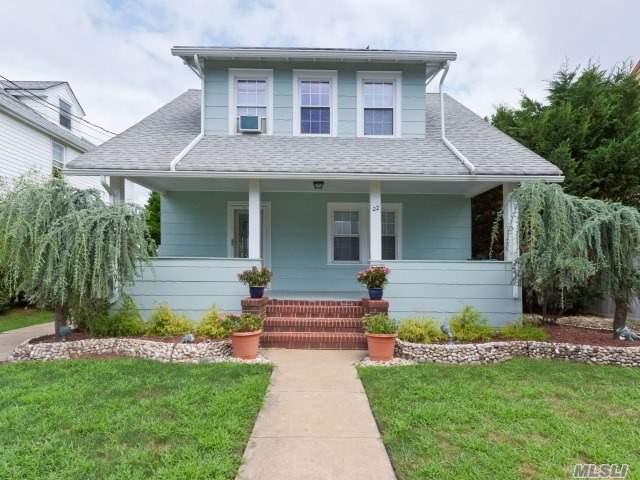Beautiful Character Throughout Craftsman Colonial Close To Dining & Shopping. First Flr Offers Large Living Rm & Formal Dining Rm, Kitchen & 1/2 Bath. Second Flr Features Two Bedrooms, Full Bath & Large Master Bedroom W/Wic. Unfinished Cellar Is Perfect For Storage & Contains Utilities & Washer/Dryer. Front Porch & 2 Car Garage.