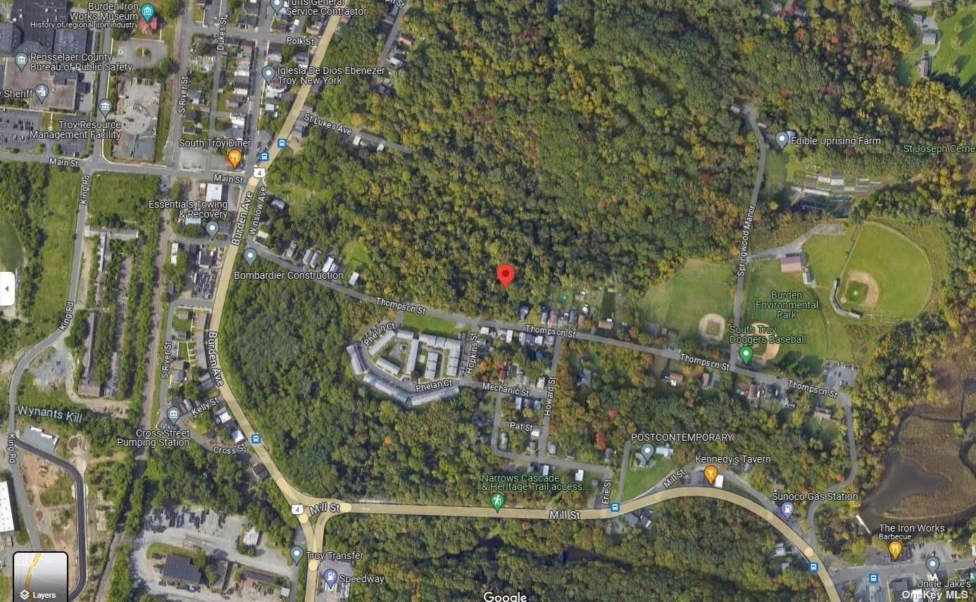 Land in Troy - Thompson  Out Of Area, NY 12180