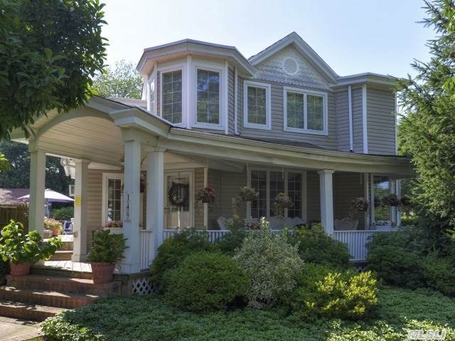 North Syosset Mid To Late 1800'S Victorian Style Charmer, There Have Been Updates That Include New Anderson Windows, Heat And Electrical System.4 Bedrooms Up, Mstr With Pvt Bth,  2 Room Office Wing Has Several Possibilities On 1st Level.Lg. Property, 2 Car Gar, Short Distance To Town And Lirr, All The Charm Of The 1800'S With Today Necessary Updates