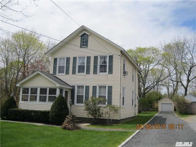 Best Colonial Deal Around! Extremely Charming! Semi - Updated Historical Colonial. Don't Windshield!