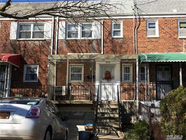 House In Mint Condition With 4 Split A/C ( For Cold & Heat ). Updated Appliances And More. Walk To Lirr / Schools : P.S.31 / J.H.S.158 / H.S. 415 . Local Buses Q27/31./ Near Shops ./ Major Hwys. / Close To Everything .  ( Need 24 Hrs Notice Please ! )