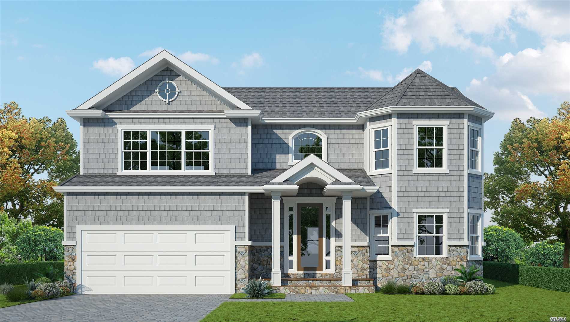 Take A Tour Of This Dream Home! Prime Plainview Location, In A Cul-De-Sac, Beyond Beautiful, Over 3400 Sq Ft Of Extraordinary New Construction, Boasting 5 Bdrms, 3 Fbths, Guest Rm On Main Level W/Fbth, Formal Dr, Lr, Full Basement, 2 Car Garage, Beautiful Flow & Spacious Layout, High End Finishes & Appliances, Elegant Master Bdrm Suite W/A European Style Shower/Bath Wet Room & An Enormous Walk In Closet, Large Property, Plainview Sd , Exceptional Craftsmanship, A Must See!
