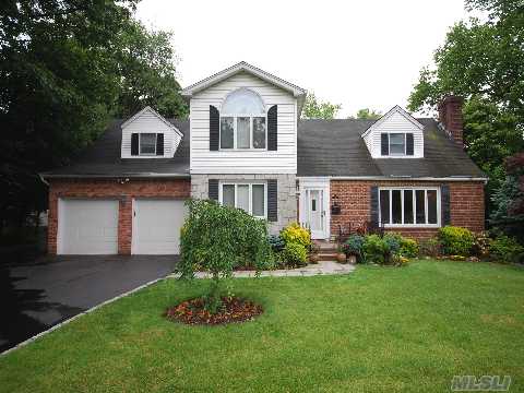 Spacious Side Hall Colonial In Flower Hill Section W/Traditional Flair. Oak Floors And Crown Moldings, Large Bedrooms, Lovely Useable Property On Quiet Tree Lined Street. Roslyn Sd. Port Washington Train Sticker.  Taxes To Do Not Include Star Savings Of $933.36. Part Of The House Is Heated By Oil And The Other Part By Gas. 