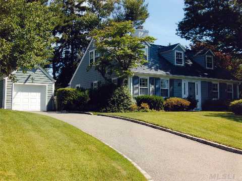 Price Reduced For This Charming Munsey Park Home In Excellent Condition, Large Property On Quiet Street.