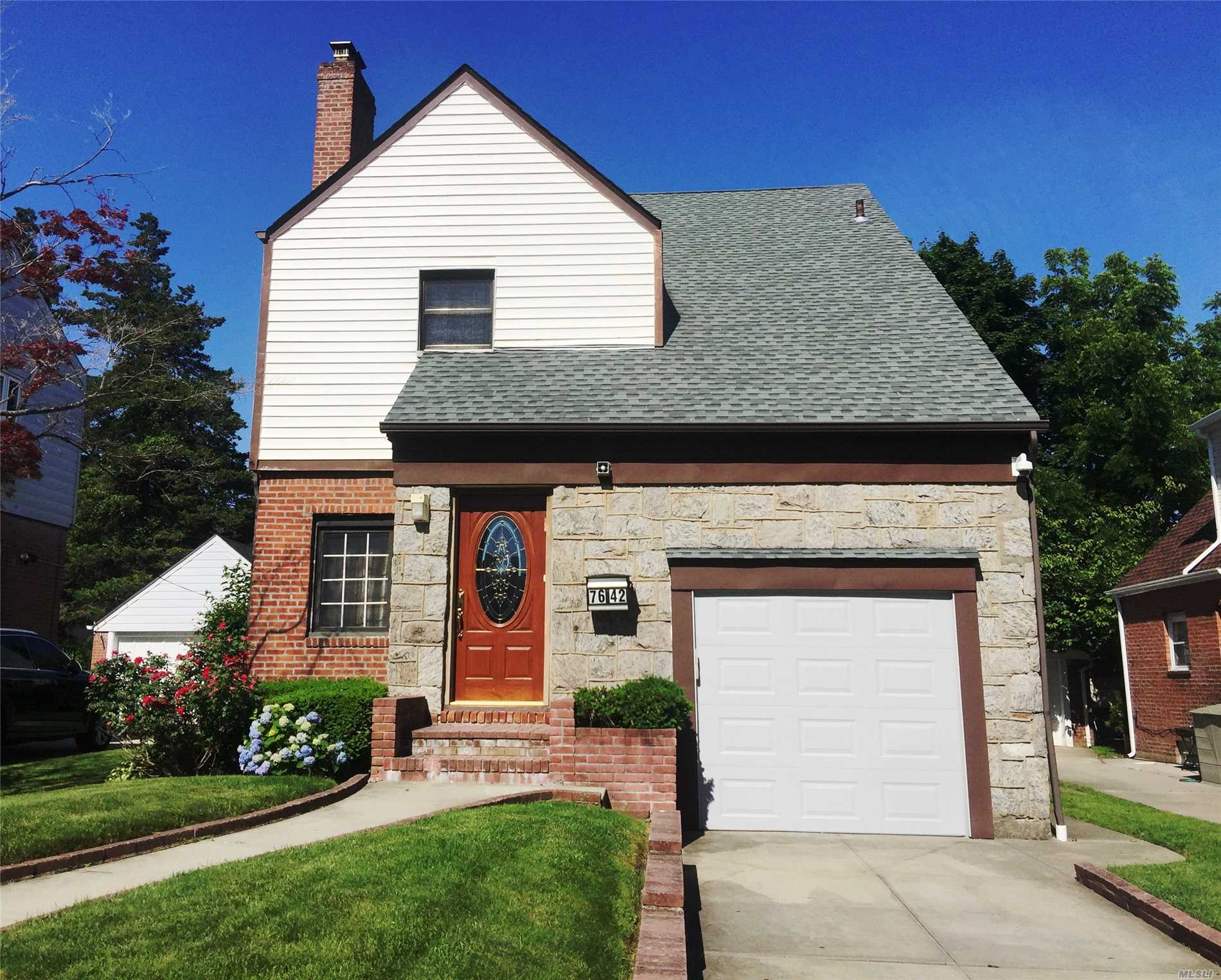 This Beautifully Renovated Brick & Fieldstone Colonial Features 3 Large Bedrooms And 1.5 Updated Baths. Set On An Oversized Lot With A Magnificent Backyard, This Immaculate Home Has Plenty To Offer - A New Modern Kitchen, Split Unit Cac, Wood-Burning Fireplace, Built-In Cameras And So Much More!