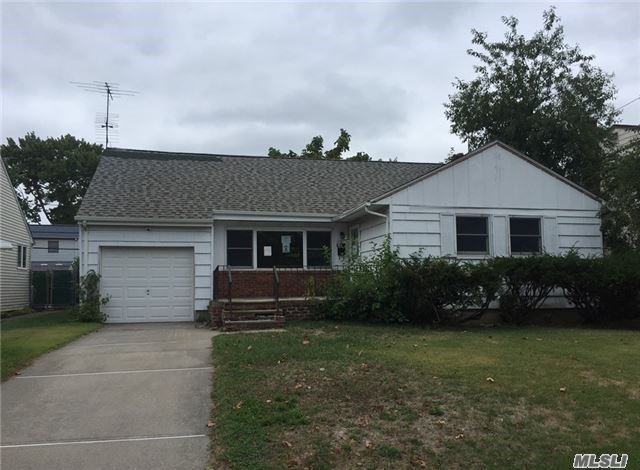 3 Bedroom 1 Bathroom Ranch. Full Unfinished Basement. 1 Car Attached Garage. Florida Room. Dining Room, Sits On Nicely Landscaped Lot On Quiet Residential Street. Great Opportunity.
