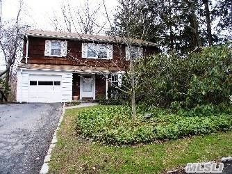 Side Hall Colonial,  4Bedrooms,  2.5 Baths,  Living Room,  Dining Room,  Eat-In Kitchen,  Den With A Fireplace,  Which Leads To A Huge Deck,  Great For Entertaining,  Move In Condition,  Dead-End Street.