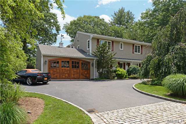 Style, Sophistication & Quality Abound In This Recently Renovated Colonial In The Heart Of Country Estates. Built With The Finest Materials & Workmanship This Home Offers A Desirable Open Concept Floor Plan. Gourmet Kitchen W/ Every Amenity. Fabulous Master W/ Office. Incredible Property W/ Deck & Sports Court. Home Generator, Temp Controlled Garage. East Hills Park.