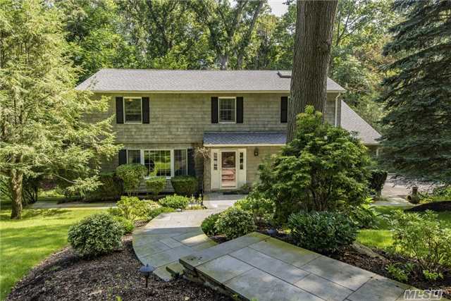 Fabulous Colonial Nested On Private 1/2 Acre.New Roof/Burner/Oil Tank. Updated Kitchens And Bath.New Kitchen In Legal Accessory Apartment. True Hidden Gem Close To Beautiful Beaches And All Of Northport Has To Offer.!