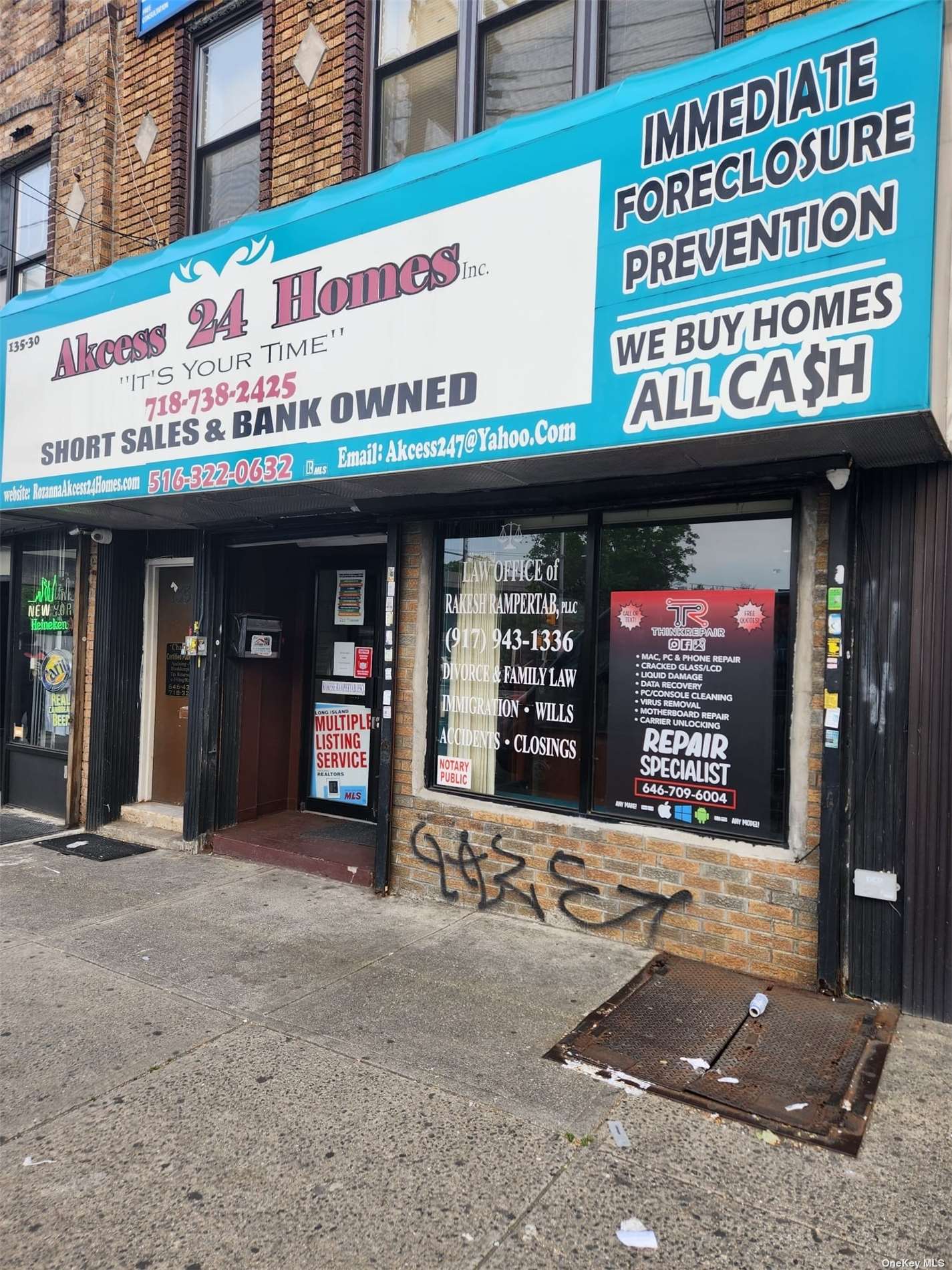Commercial Lease in South Ozone Park - Rockaway Blvd  Queens, NY 11420