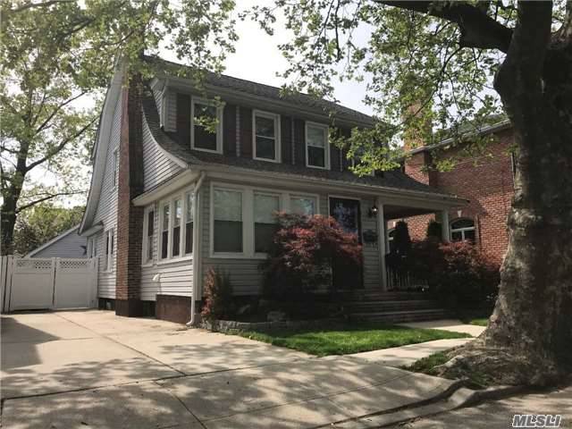 This Is Cozy Colonial House Full Of Charm And Original Woodwork, It Comes With New Wood Floors, French Doors, Windows, Roof And Fully Equipped With Top Appliances On First Floor Laundry Rm. Convenient To Lirr, Major Highways, House Of Worship, Schools, Restaurants, Parks, Shopping, 15Minutes To Jfk Airport.