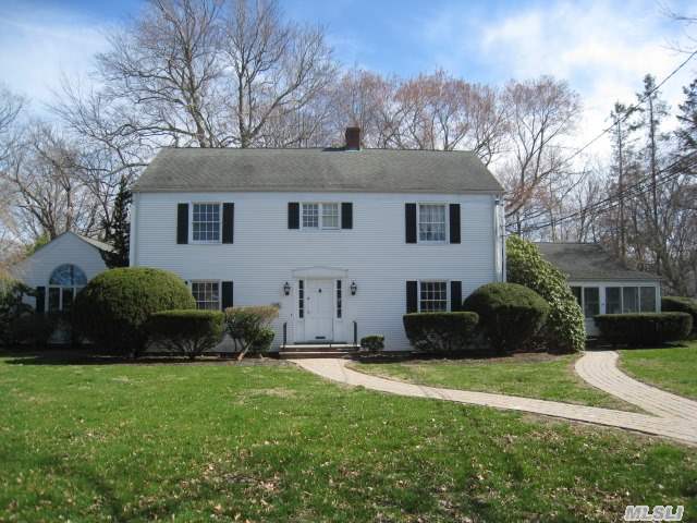 Presently Used As One Of Southold's Most Prominent Office Buildings.  This Stately Office Space  Can Be Returned To The Historic Residence It Once Was.  Many Generous Spaces To Be Reallocated To Your Needs.