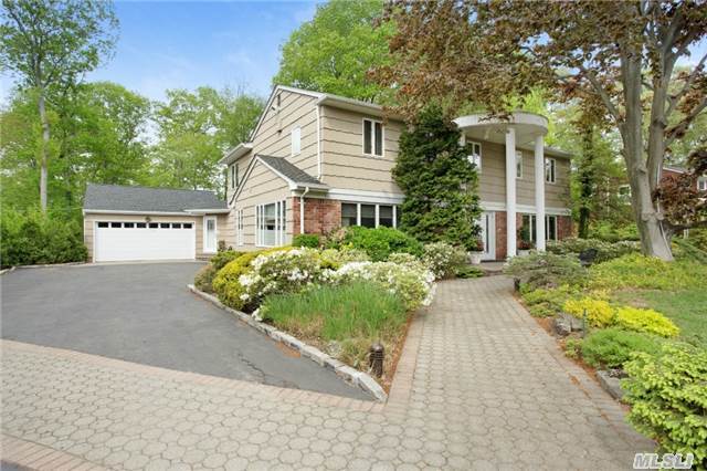 East Hills Center Hall Colonial. Great Flow For Entertaining. Large Kitchen Open To Family Room. Quality Workmanship. Master Suite With 2 Walk-In Closets! Generator. Quiet Location. East Hills Pool And Park. Many Updates!