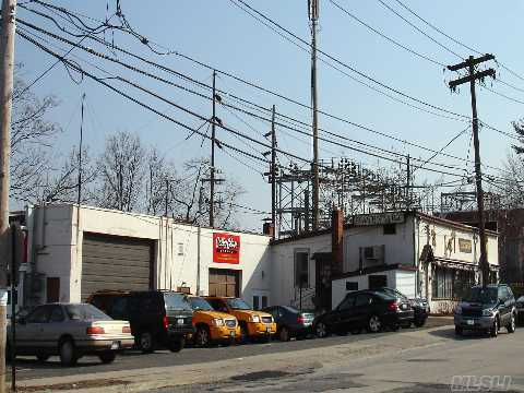 Zoning For Business B, Property Only For Sale. This Is The Gas Station And Bay Next Door For Sale.